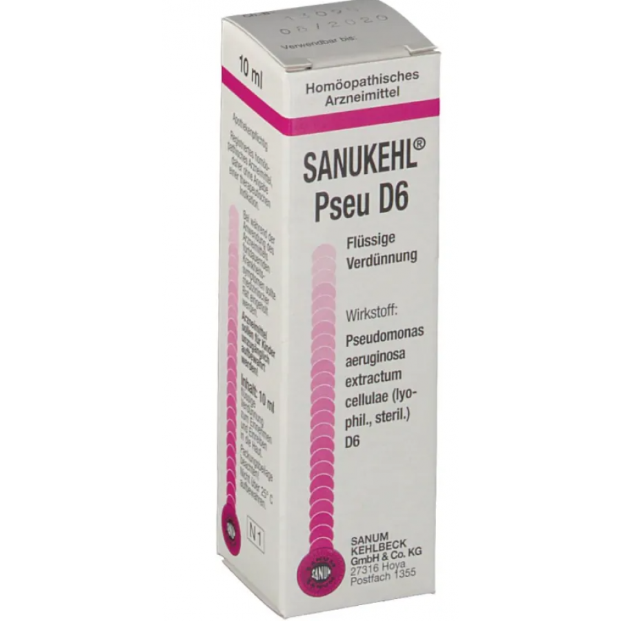 Sanukehl Pseu D6 - Gocce 10 ml