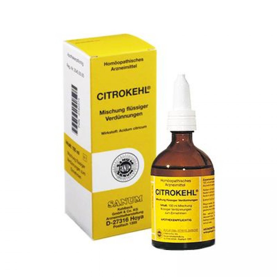 Citrokehl - Gocce Orali 100 ml