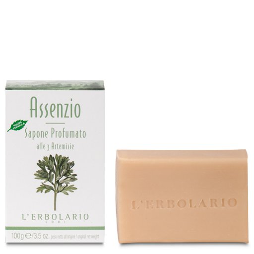 L'Erbolario - Assenzio Sapone Profumato Alle 3 Artemisie 100g - Sapone Naturale Profumato