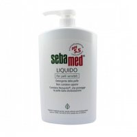 Sebamed - Detergente Liquido Pelli Sensibili 1 Litro - Pulizia Delicata e Idratazione