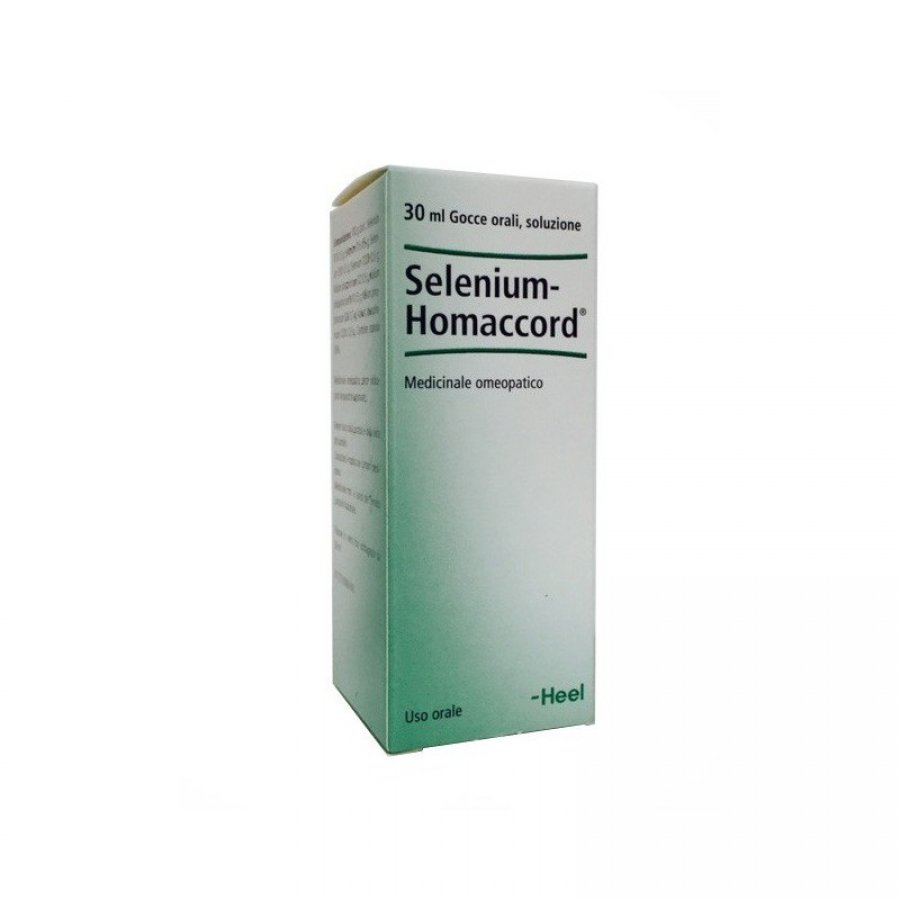 Selenium-Homaccord - Gocce 30ml