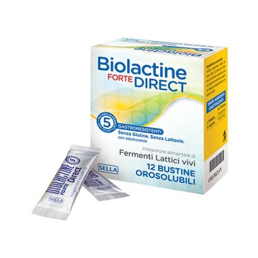 Biolactine Forte Direct 12 Bustine
