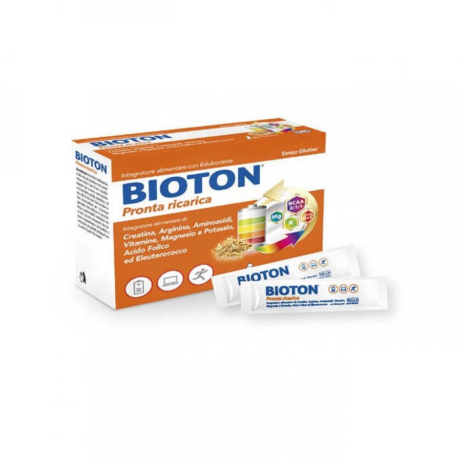 Bioton Pronta Ricarica 20 Stick Pack