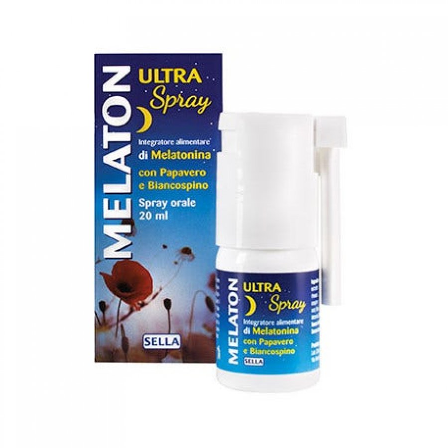 Sella Melaton Ultra Spray 20 ml