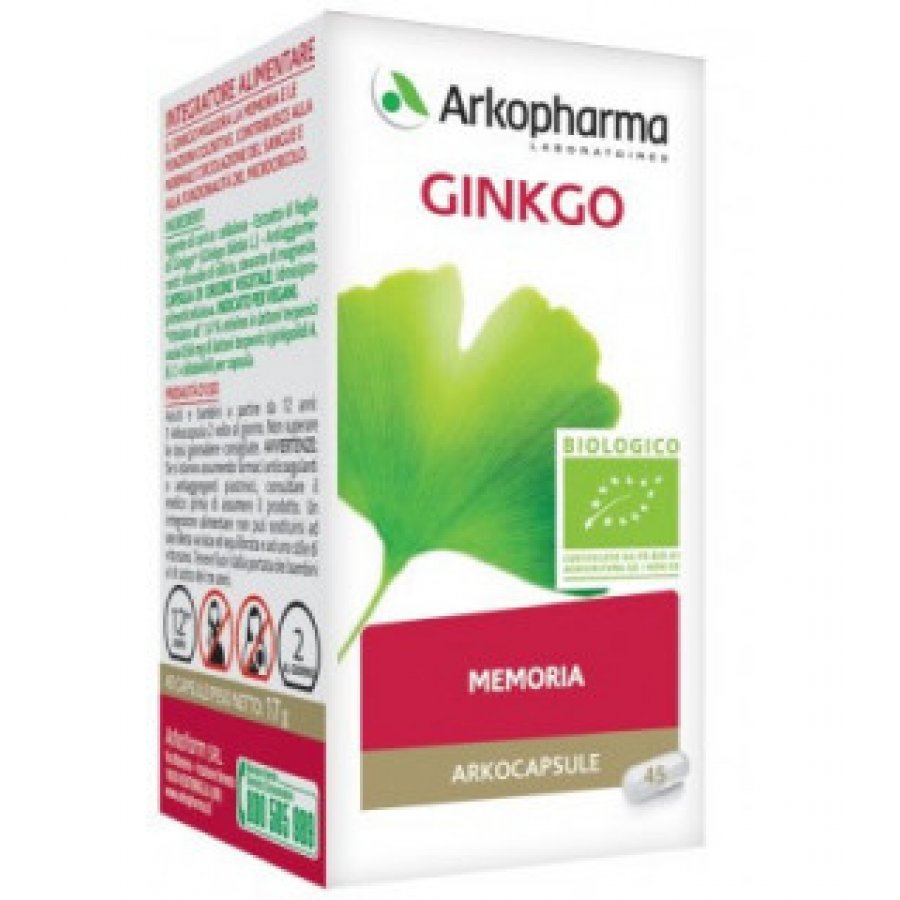 Arkocapsule - Ginkgo Bio 130 Capsule