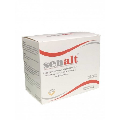 Solidal - Senalt  Integr. funzione cognitiva 30 bust.