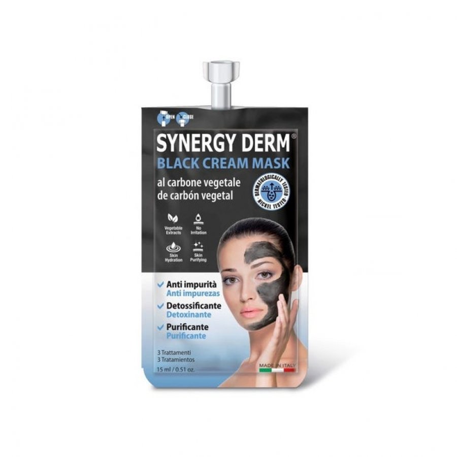 Synergy Derm - Black Cream Mask 15 ml