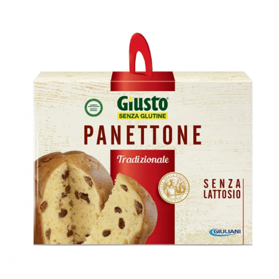 Giusto - Senza Glutine Panettone 500g