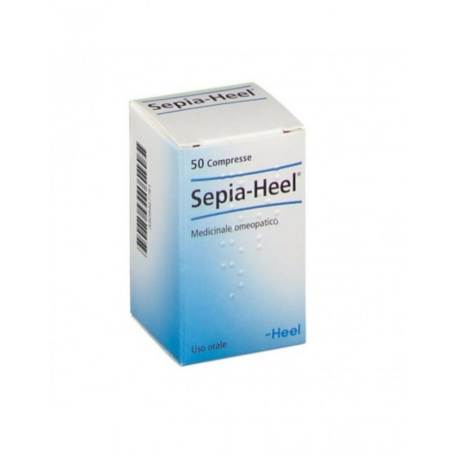 Sepia-Heel - 50 Compresse