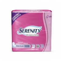  Serenity Advance assorbente maxi plus 10 pezzi