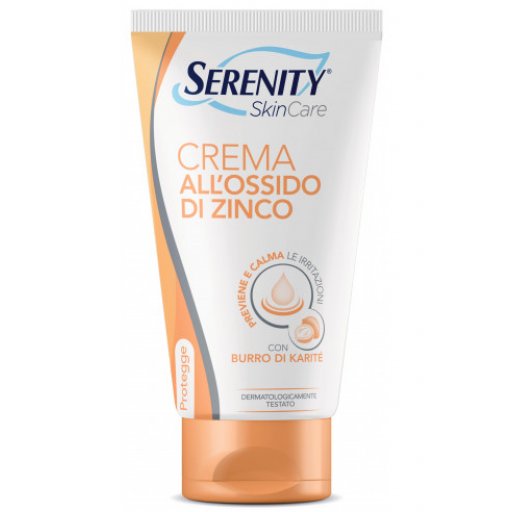Serenity Skincare - Crema all'Ossido di Zinco 150 ml