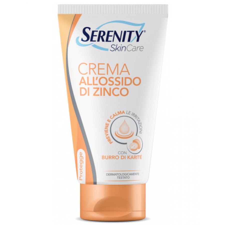 Serenity Skincare - Crema all'Ossido di Zinco 150 ml