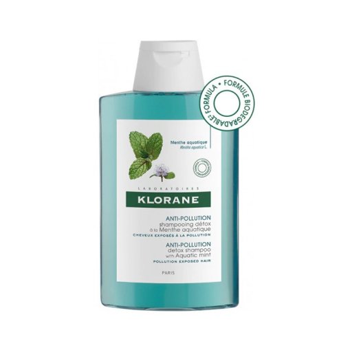 Klorane Shampoo Detox Menta Acquatica 200ml