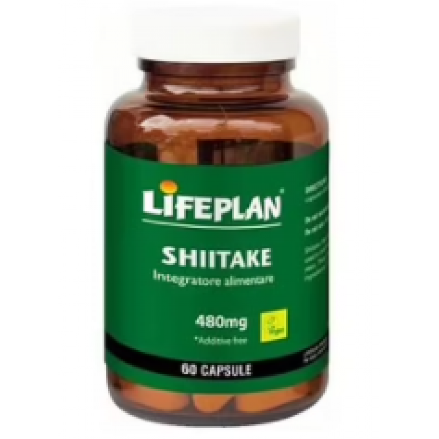 Lifeplan - Shiitake 60 Capsule