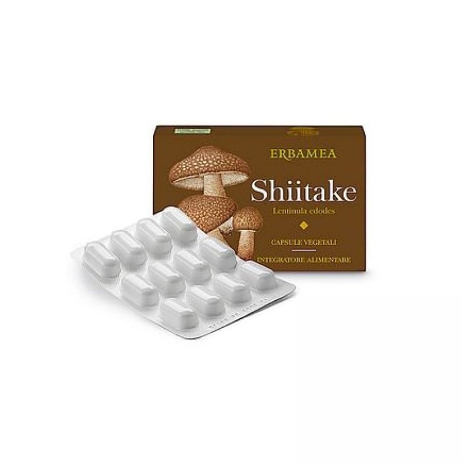 Shiitake - Integratore per il Sistema Immunitario - 24 Capsule - Marca XYZ