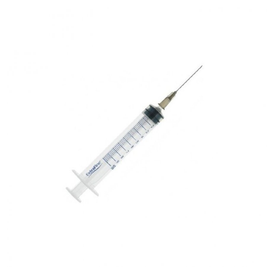 Softouch Siringa Sterile 10ml Eccentrico con Ago 1 Pezzo