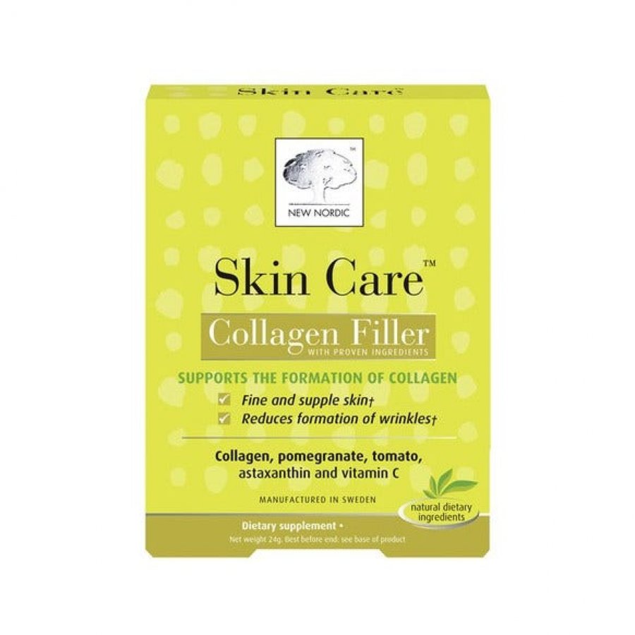 Skin Care - Collagen Filler 120 Compresse
