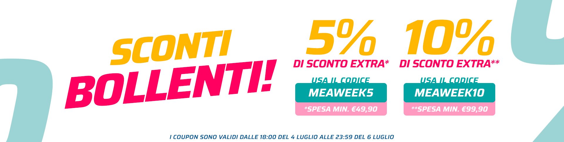 Coupon Meaweek