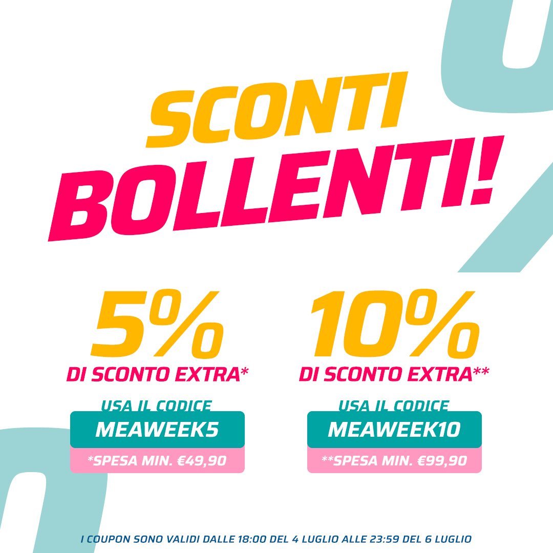 Coupon Meaweek