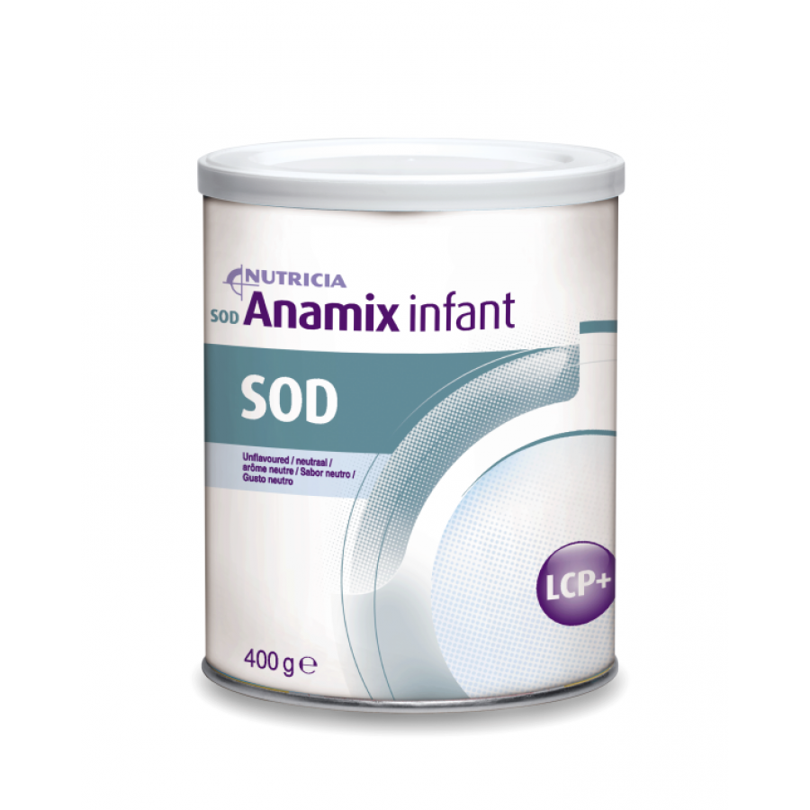 Sod Anamix Infant Nutricia 400g - Alimento in Polvere per Neonati