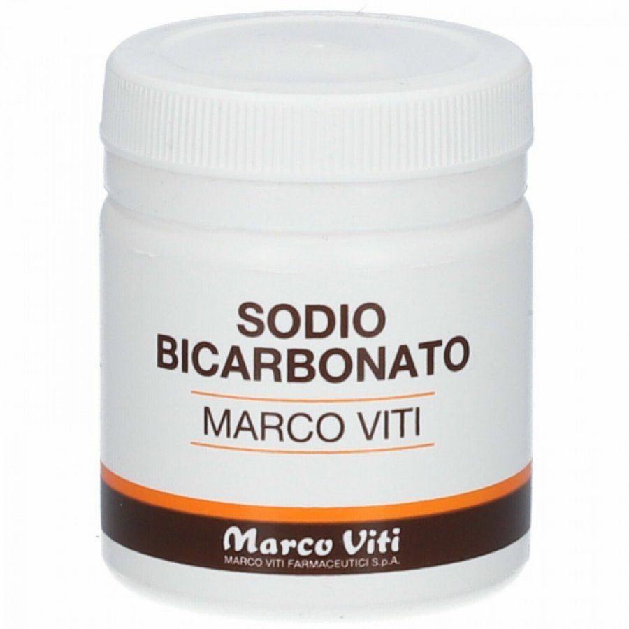 Marco Viti Sodio Bicarbonato 100g - Antiacido, Lievitante e Deodorante Multiuso