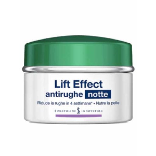 Somatoline Cosmetic Lift Effect Viso Antirughe Notte 50 ml