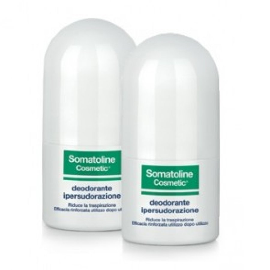 Somatoline Cosmetic - Ipersudorazione Deo Roll-On 2 pezzi