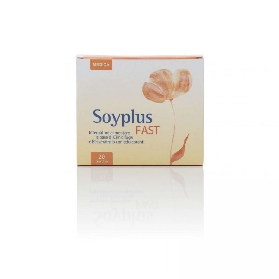 Medica - Soyplus Fast 20 Bustine 