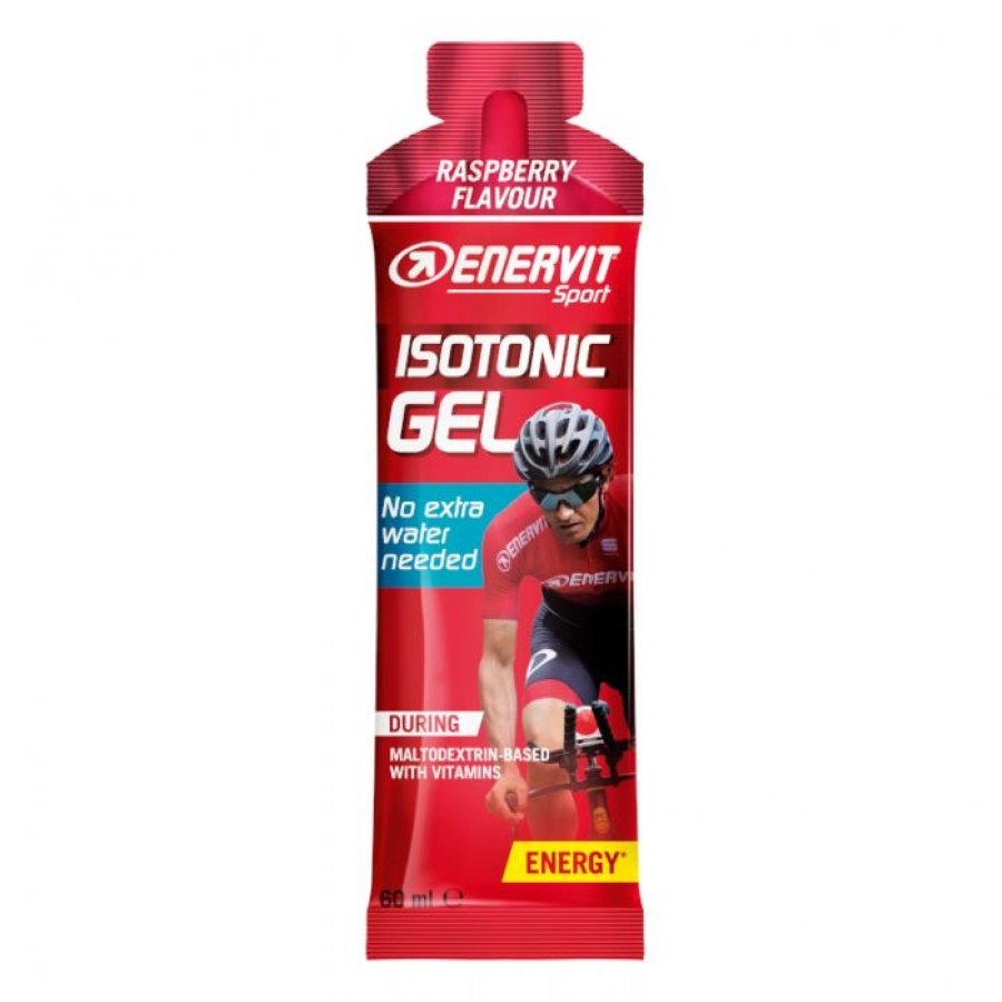 Enervit Sport- Isotonic Gel gusto lampone 60 ml 