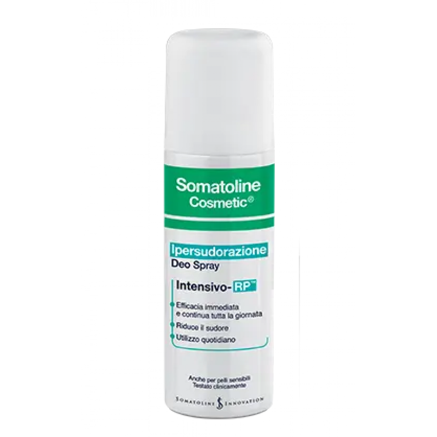 Somatoline Cosmetic - Deodorante Ipersudorazione Spray 125 ml