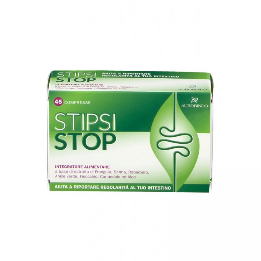 Stips Stop 45 Compresse - Aurobindo Pharma - Integratore per il Transito Intestinale
