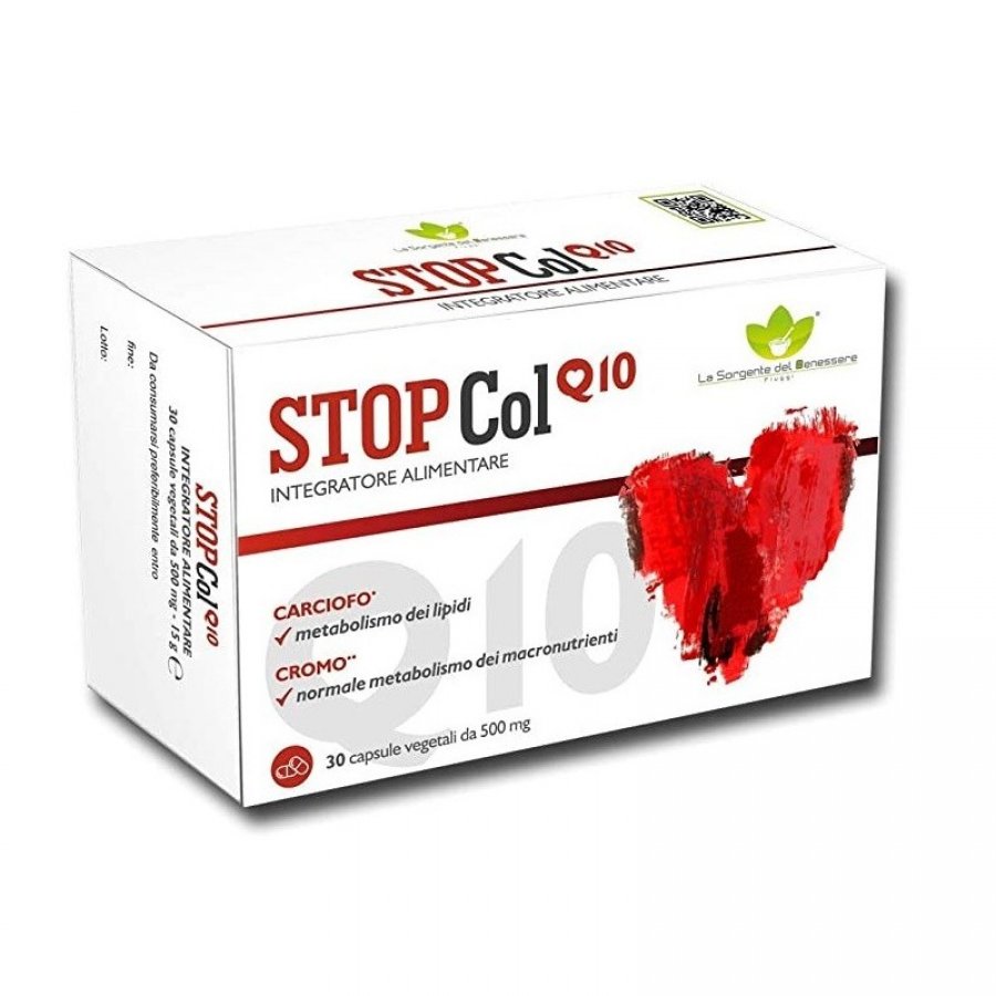 Stop Col Q10 - Integratore Per Il Metabolismo Dei Lipidi 30 Capsule