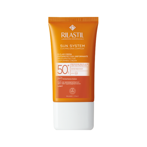 Rilastil Sun System D-Clar SPF 50+ Crema Light