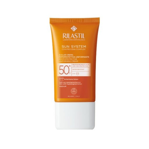 Rilastil - Sun System D-Clar SPF 50+ Crema Medium