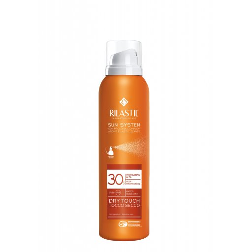 Rilastil Sun System - Spray Solare Corpo Ultraleggero SPF 50+, 150ml