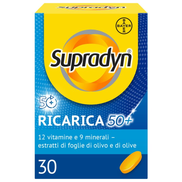 Supradyn Ricarica 50+, 30 Compresse