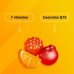 Supradyn Energy - Integratore Alimentare Multivitaminico con Vitamine e Coenzima Q10 per Stanchezza Fisica e Affaticamento - 70 Caramelle Gommose Gusto Ciliegia, Lampone e Arancia