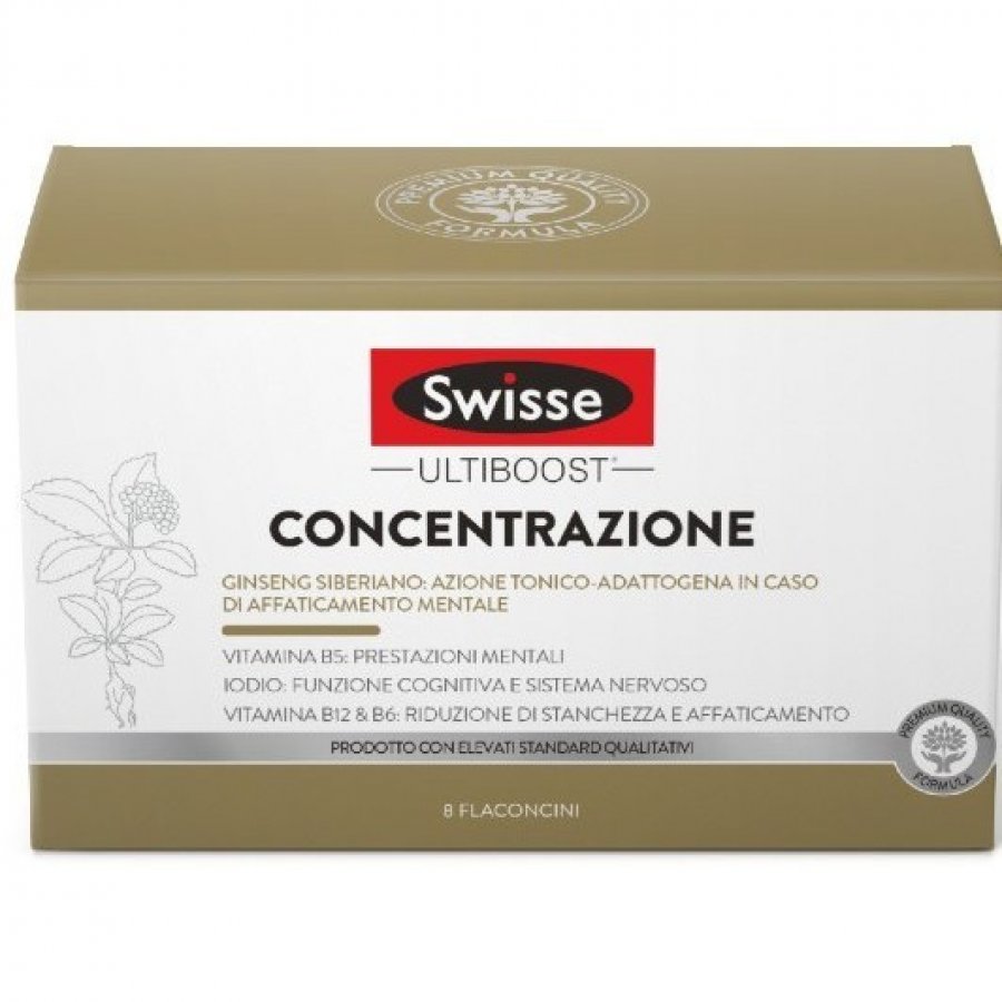 Swisse - Concentrazione 8 x 30 ml