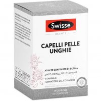 Swisse - Capelli Pelle Unghie 60 Compresse
