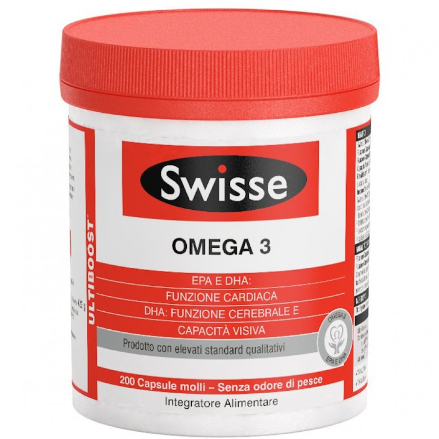 Swisse - Omega 3 200 Capsule