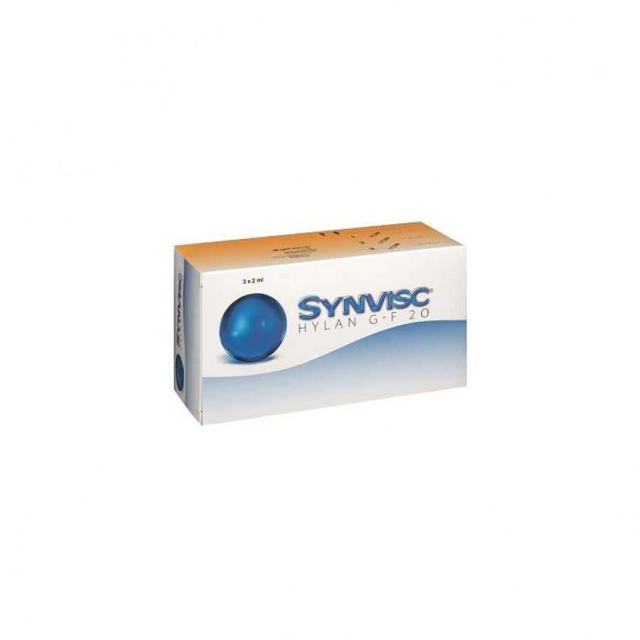 Synvisc Siringa Acido Ialuronico 1 siringa 2ml - Sanofi - liquido viscoelastico sterile