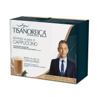 Tisanoreica Bevanda Cappuccino 4x28,5g - Bevanda Cappuccino