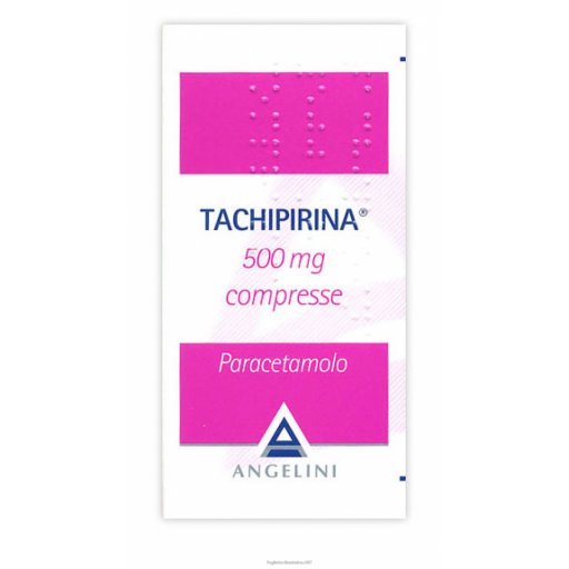 Tachipirina 10 Compresse 500mg - Analgesico e Antipiretico di Qualità