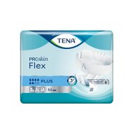 Tena Flex Plus Pannolone a Cintura Small - Confezione da 30 - Protezione Affidabile per la Massima Comodità