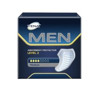 Tena Men Assorbente Incontinenza Livello 2 - Duopack da 20 Pezzi