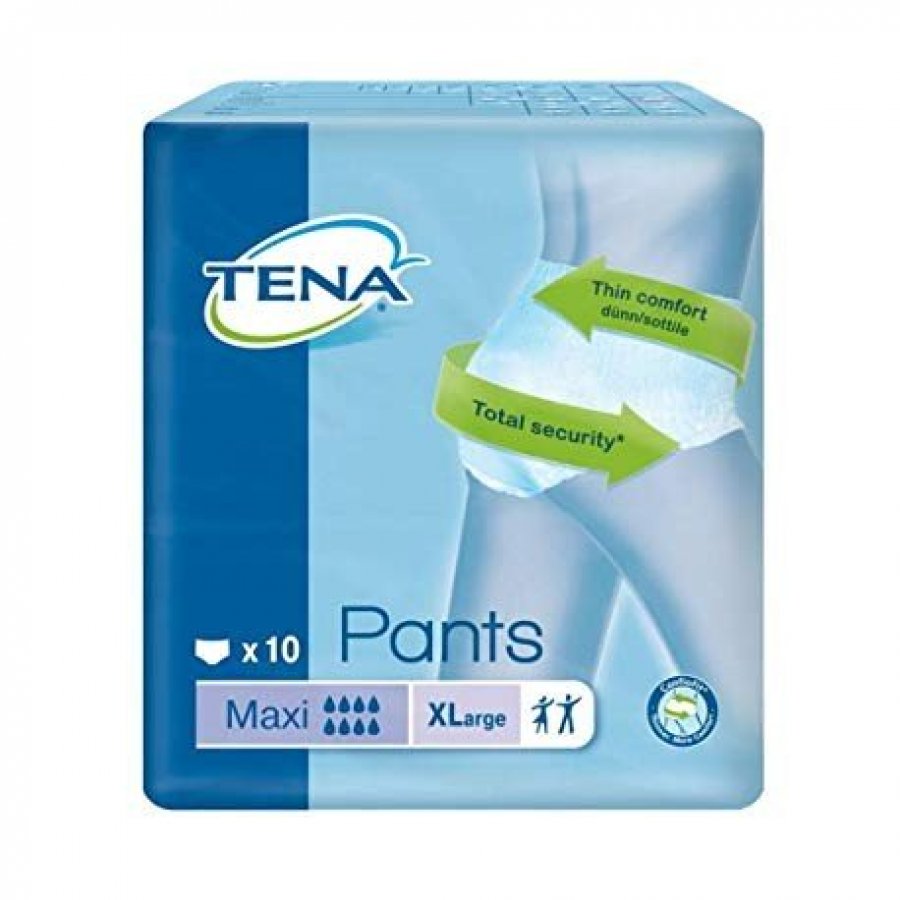 Tena Pants Maxi XL pannoloni per incontinenza 10 pezzi