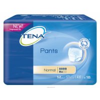 Tena Pants Pannolone Per Incontinenza a Mutandina Normal Taglia Medium 18 Pezzi