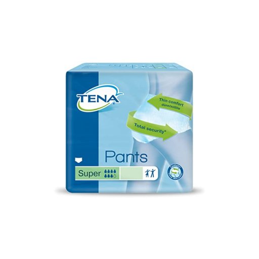 Tena - Pants Super Taglia L 10 Pezzi - Pannoloni Adulti per Incontinenza