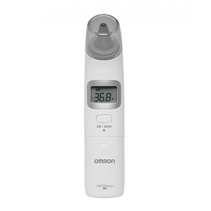 Omron Termometro Auricolare Gentle 521 - Termometro Digitale per la Misurazione della Febbre