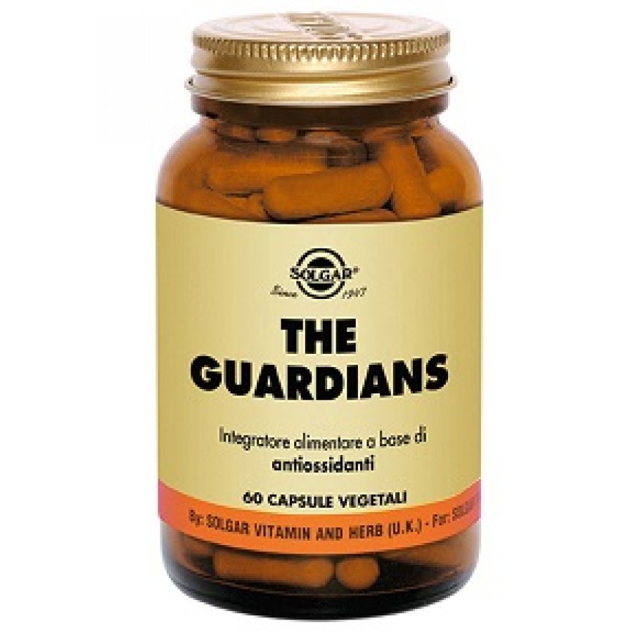 Solgar - The Guardians 30 Capsule Vegetali - Integratore per il Sistema Immunitario